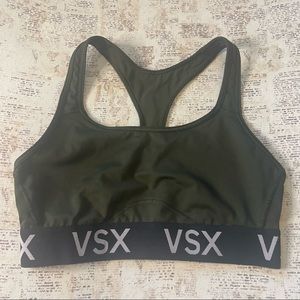 Victoria Sport bra  army green great condition size M